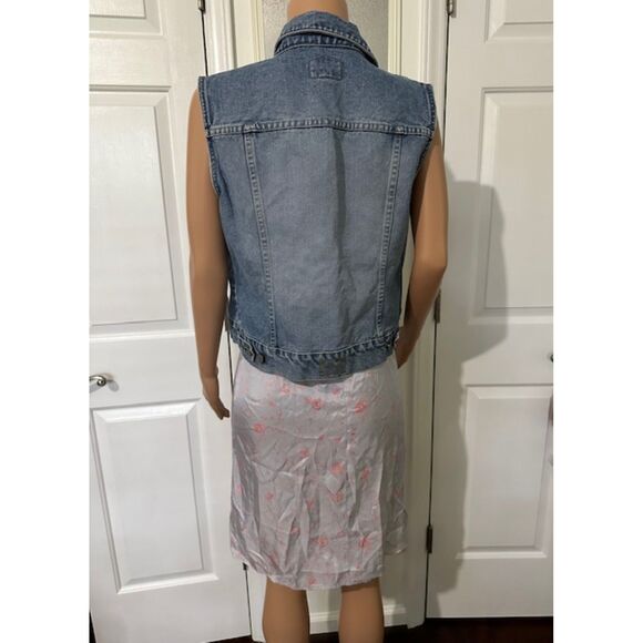 Vintage DKNY Floral Slip Dress Size 6 - Picture 6 of 9